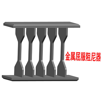 金属屈服阻尼器:建筑抗震的可牺牲卫士