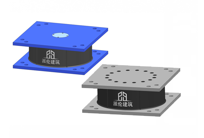 建筑隔震橡胶支座：守